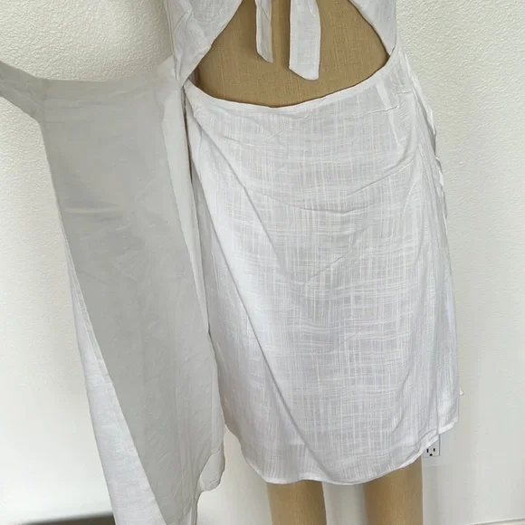 L*Space Morning Star Dress White Size M - Picture 7 of 13